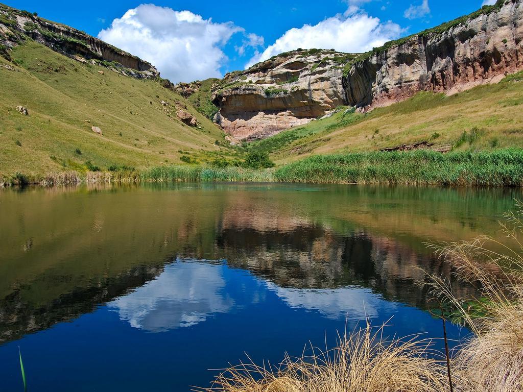 Kiara Lodge Clarens Exterior photo