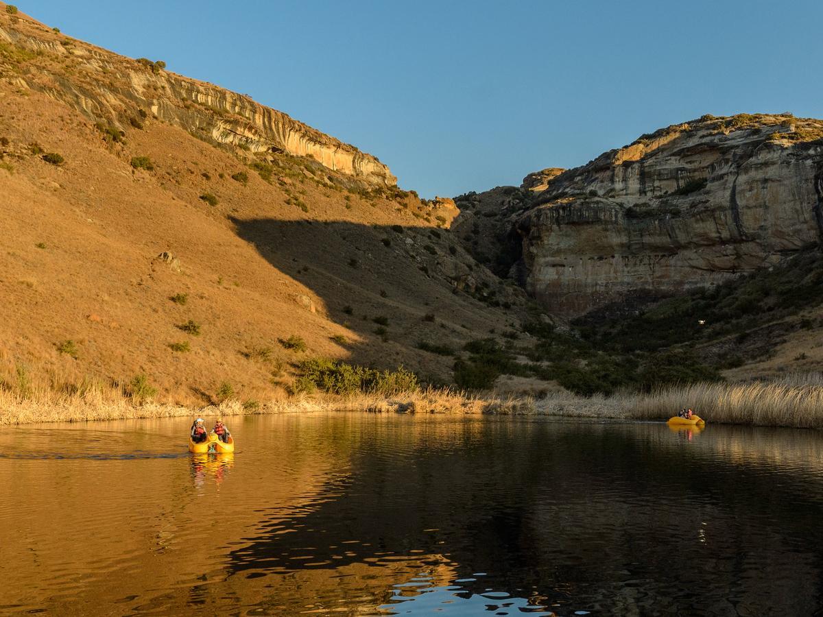 Kiara Lodge Clarens Exterior photo